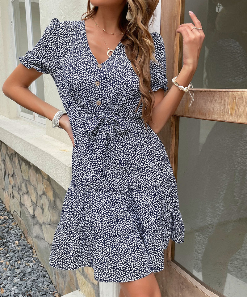 Vintage Inspired Dress with a Contemporary Edge