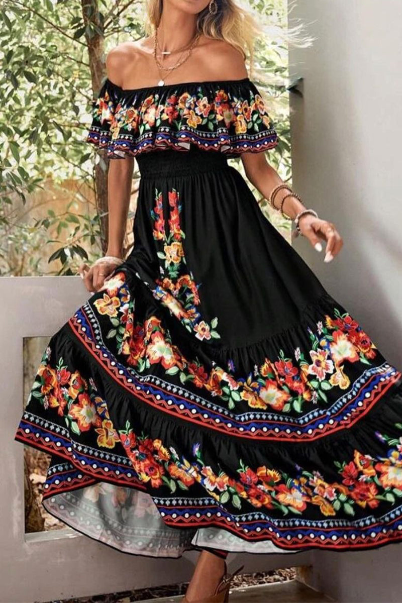 Vintage Inspired Dress with a Contemporary Edge