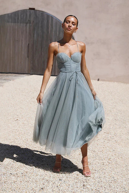A Vintage Style Dress with Delicate Timeless Details