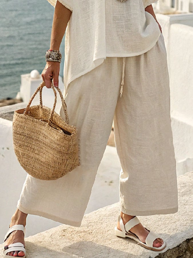 Sophisticated Pants with a Clean Classic Look