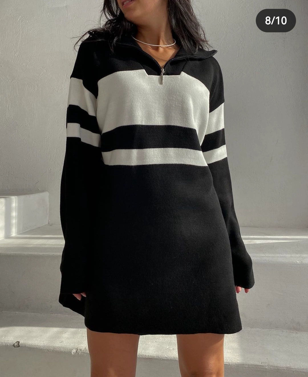Sophisticated Sweater with a Clean Classic Look