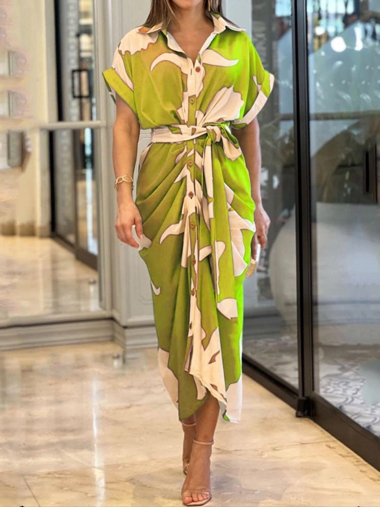Effortlessly Elegant Dress with a Timeless Design