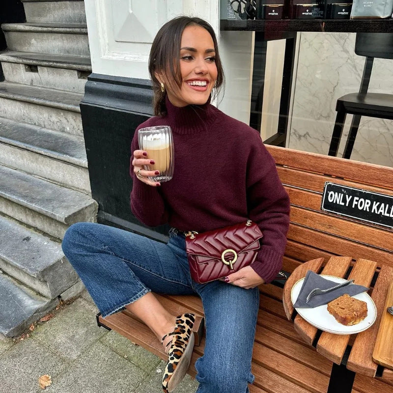 Beautifully Balanced Sweater with Timeless Character