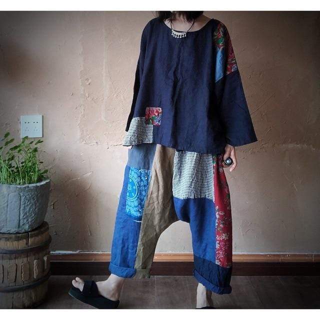 Well Tailored Pants with a Graceful Silhouette