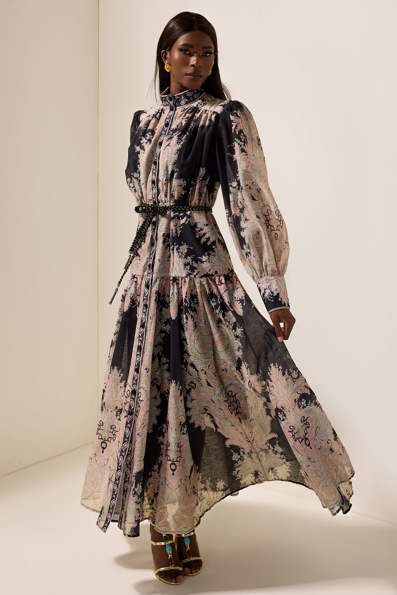 Elegantly Styled Dress for Everyday Wear