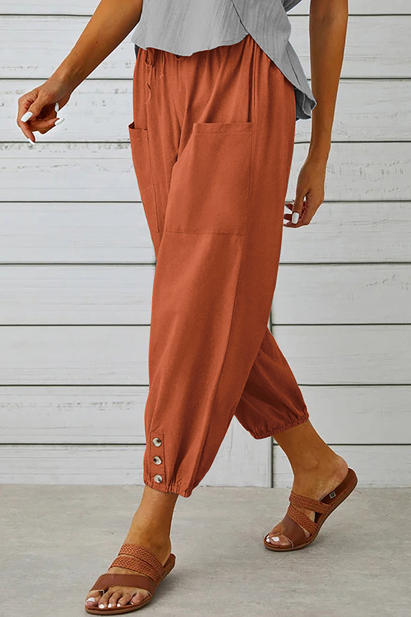 Beautifully Finished Pants in a Timeless Design