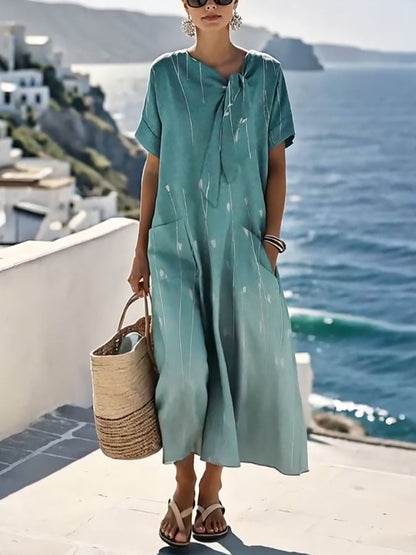 Gracefully Styled Dress for Any Occasion
