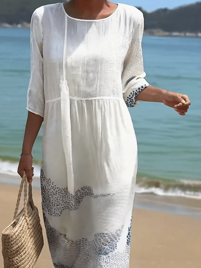 Beautifully Balanced Dress with Timeless Character