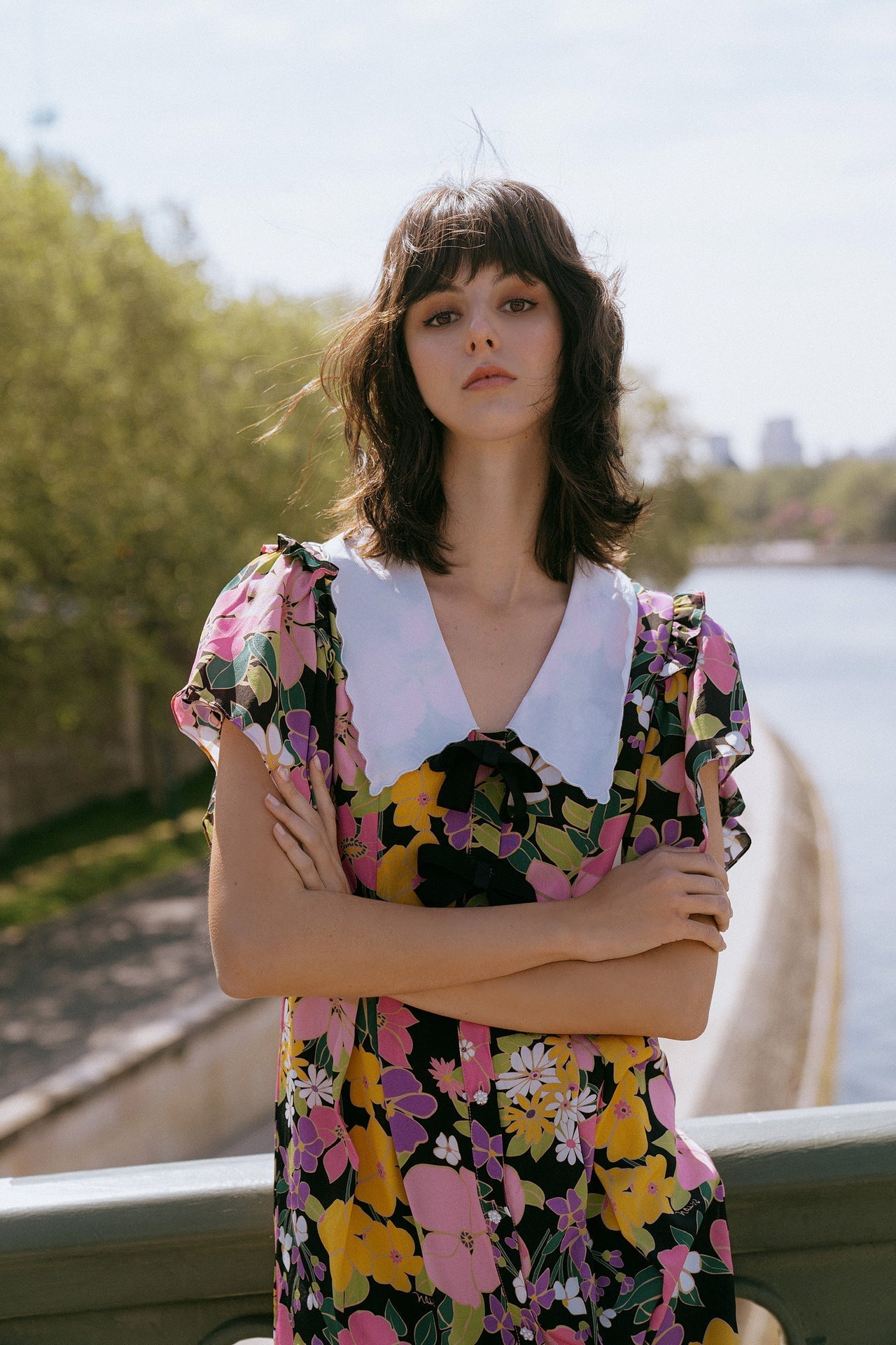 Beautifully Finished Dress in a Timeless Design