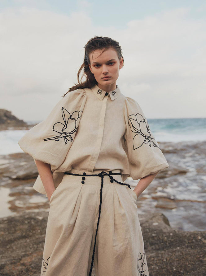 A Vintage Style Garment with Delicate Timeless Details