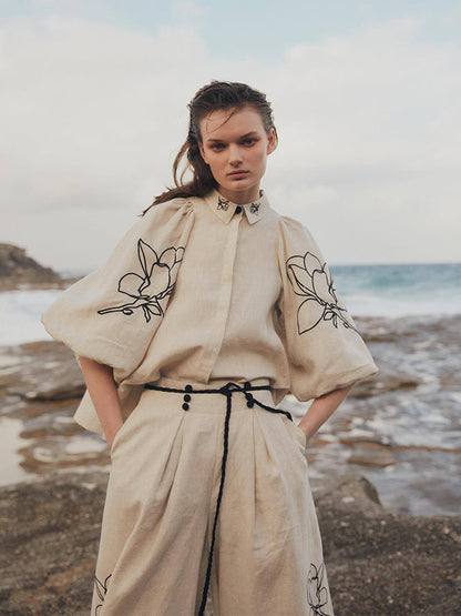 A Vintage Style Garment with Delicate Timeless Details