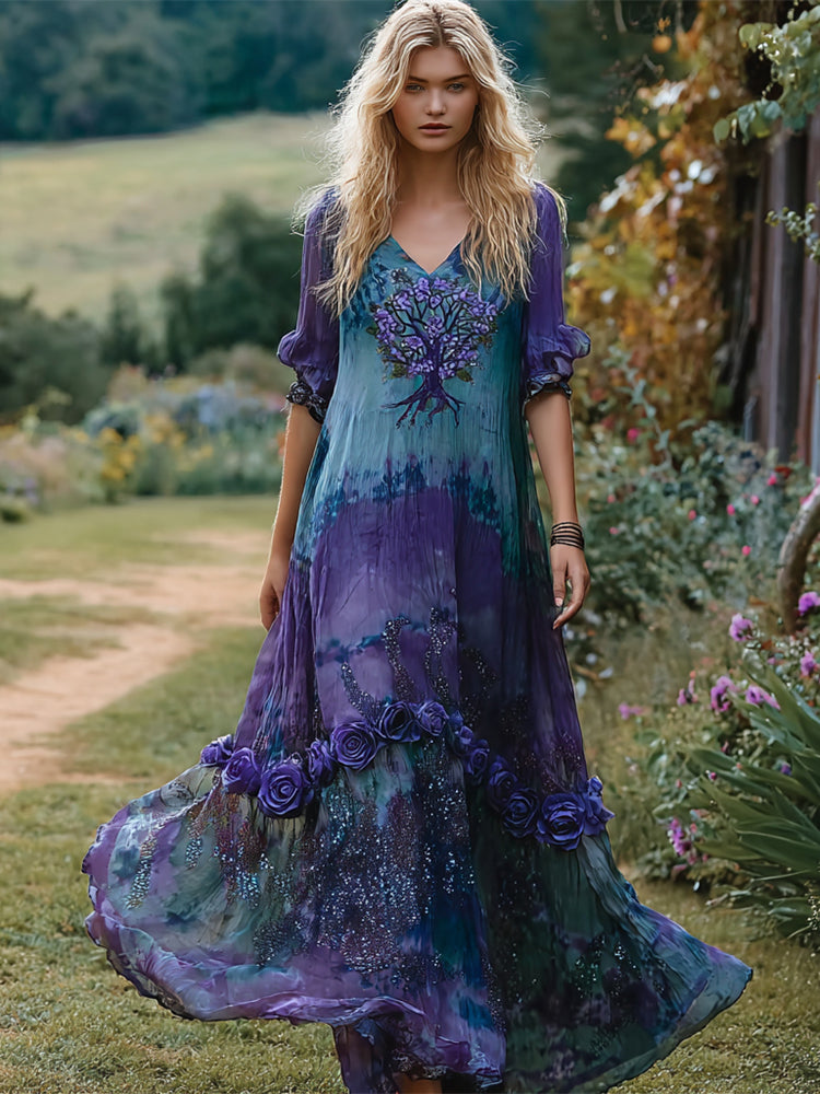 Gracefully Styled Dress for Any Occasion