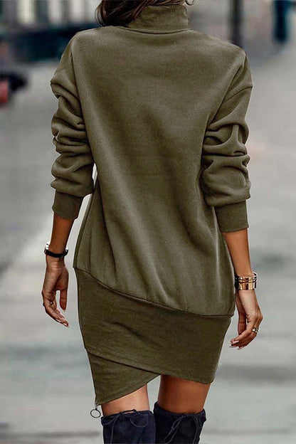 Elegantly Styled Dress for Everyday Wear