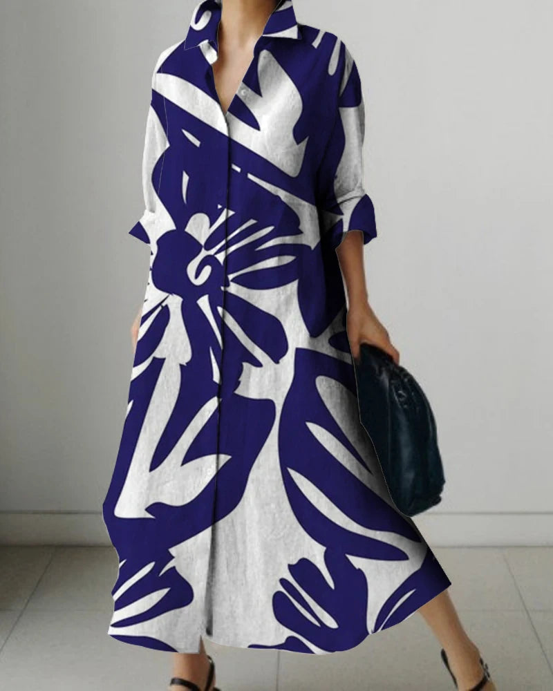 Well Tailored Dress with a Graceful Silhouette