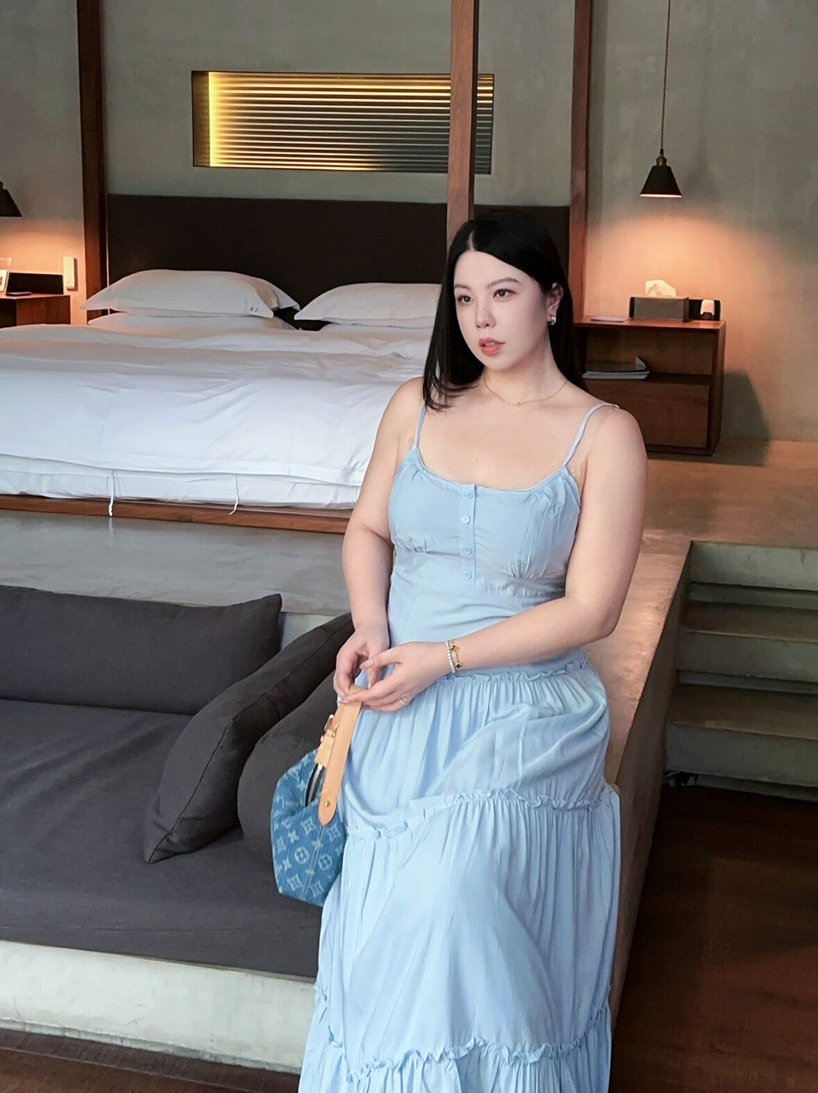 A Vintage Style Dress with Delicate Timeless Details