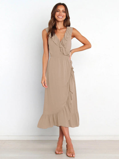 Elegantly Styled Dress for Everyday Wear