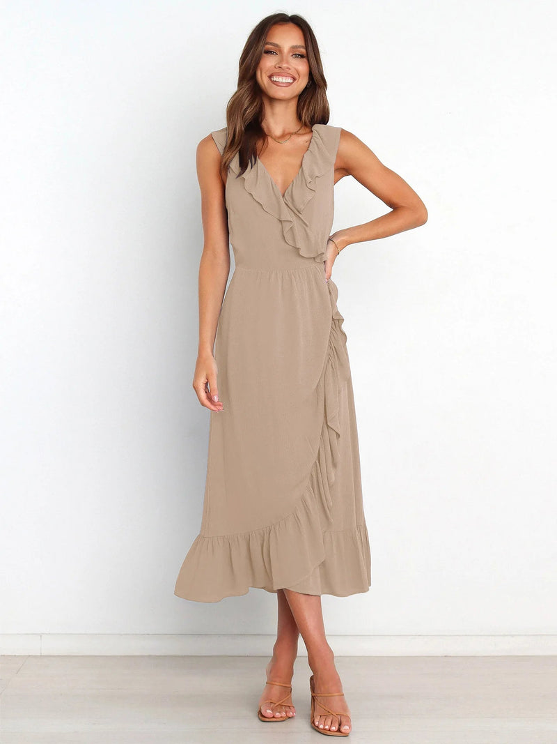 Elegantly Styled Dress for Everyday Wear