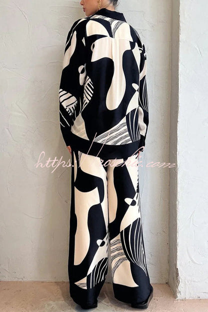 A Vintage Style Pants with Delicate Timeless Details