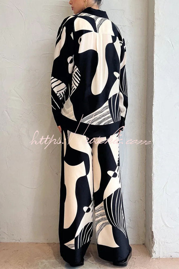 A Vintage Style Pants with Delicate Timeless Details