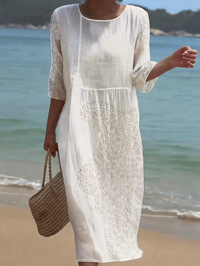 Sophisticated Dress with a Clean Classic Look