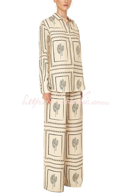 Classic Vintage Pants with a Flattering Fit