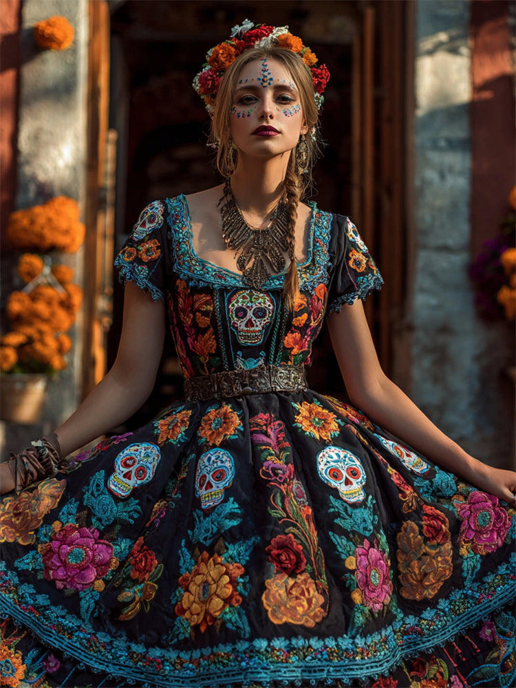Vintage Inspired Dress with a Contemporary Edge