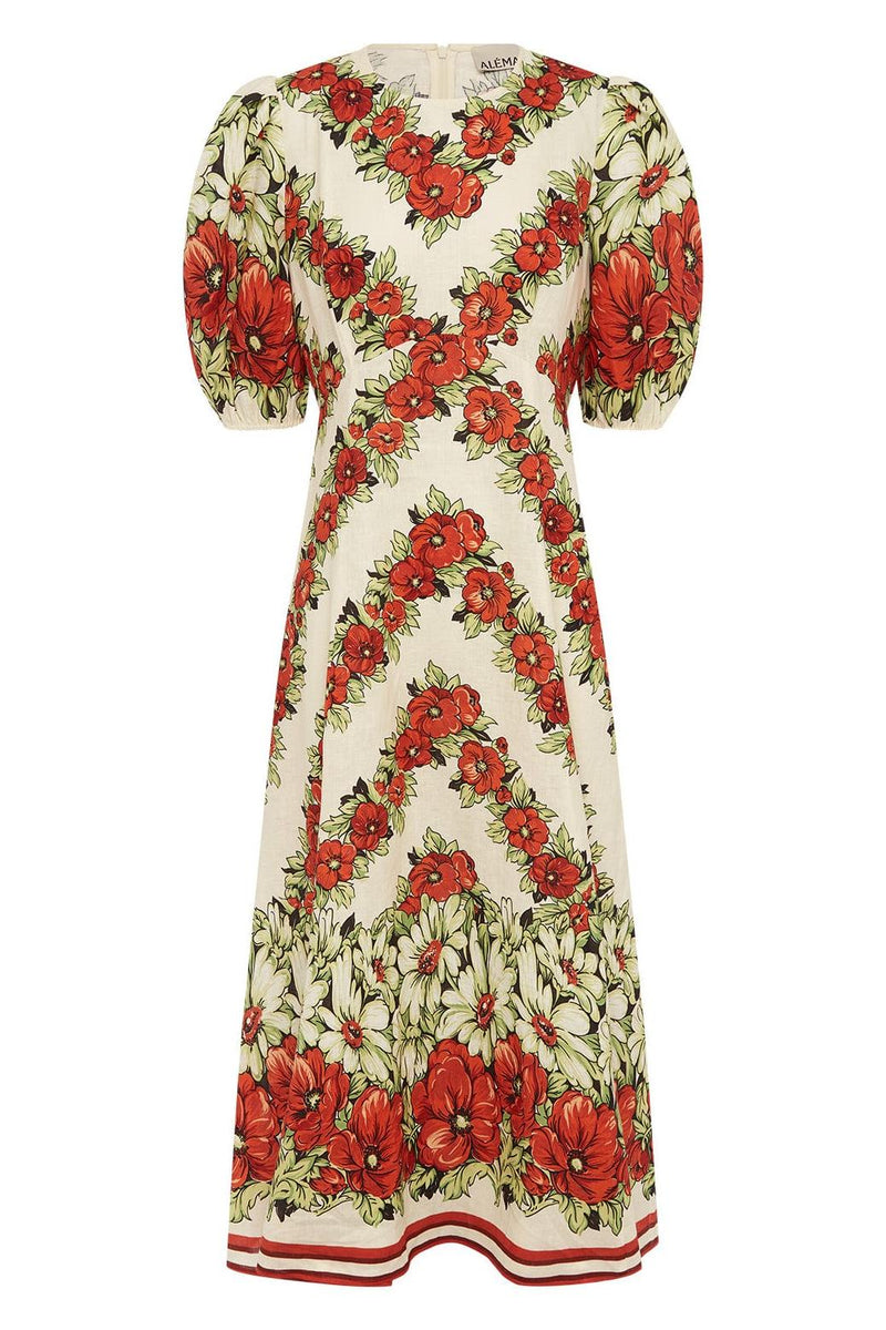 A Vintage Style Dress with Delicate Timeless Details