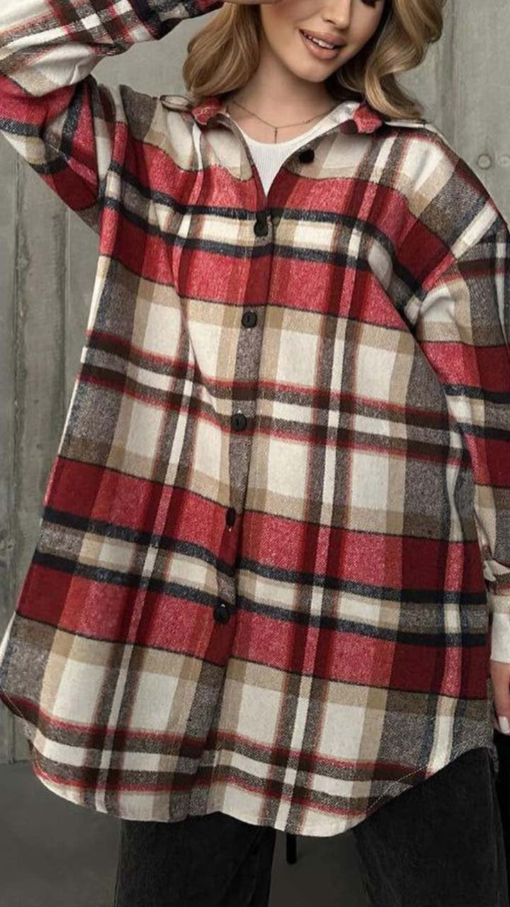 Well Tailored Cardigan with a Graceful Silhouette