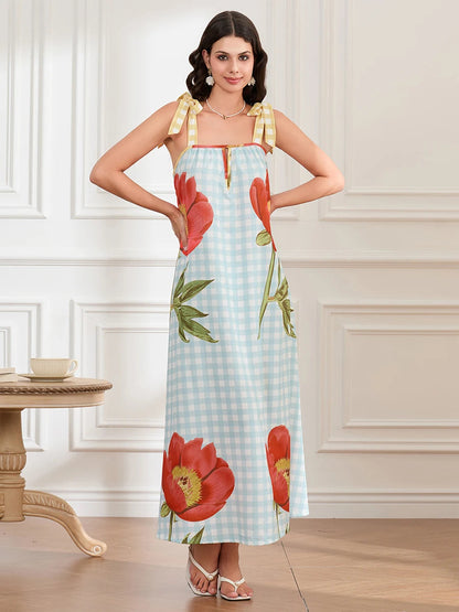 A Vintage Style Dress with Delicate Timeless Details