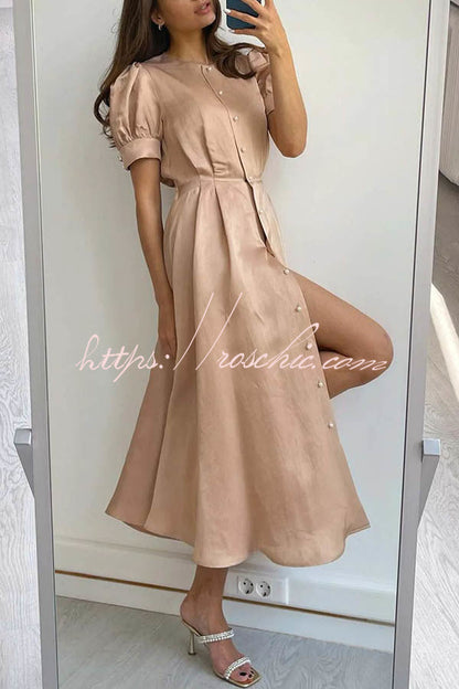 Polished Dress with an Effortless Classic Look