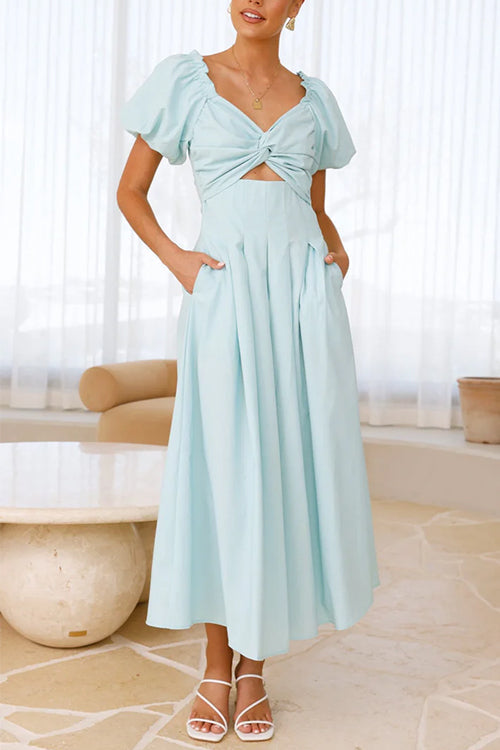 A Vintage Style Dress with Delicate Timeless Details