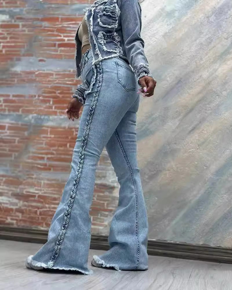 Well Tailored Pants with a Graceful Silhouette