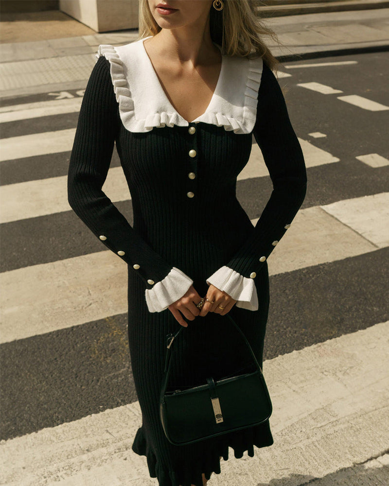 Beautifully Finished Sweater in a Timeless Design