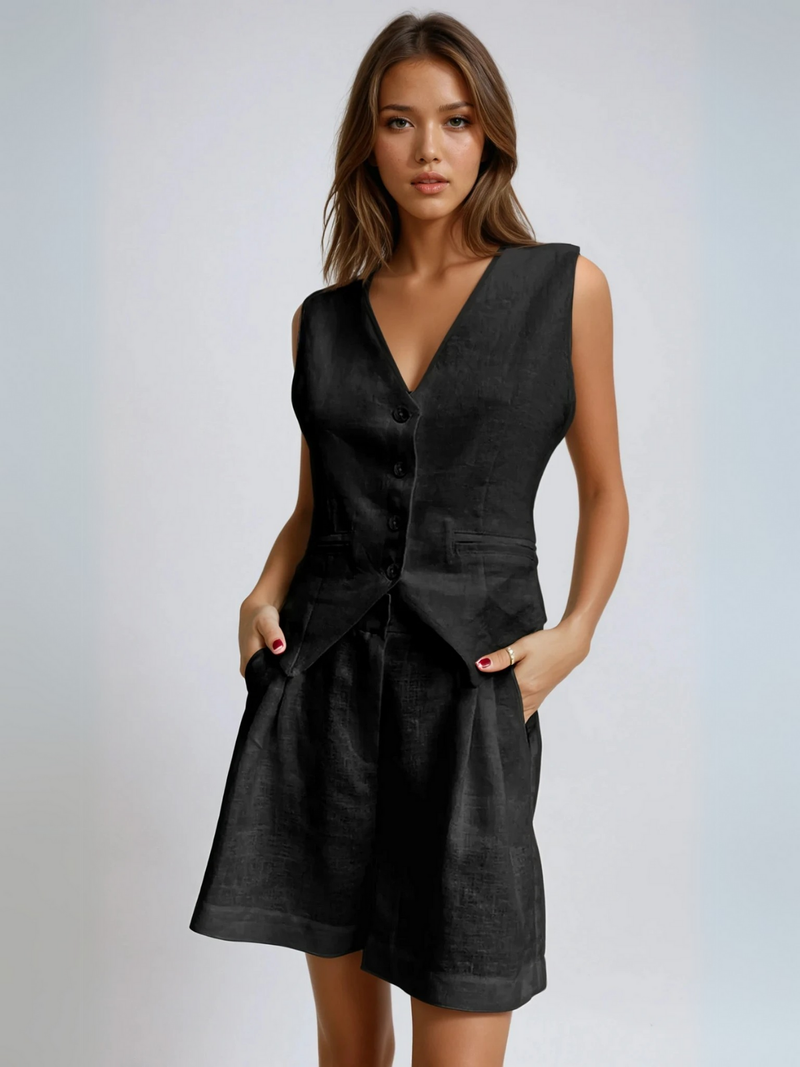 Sophisticated Garment with a Clean Classic Look