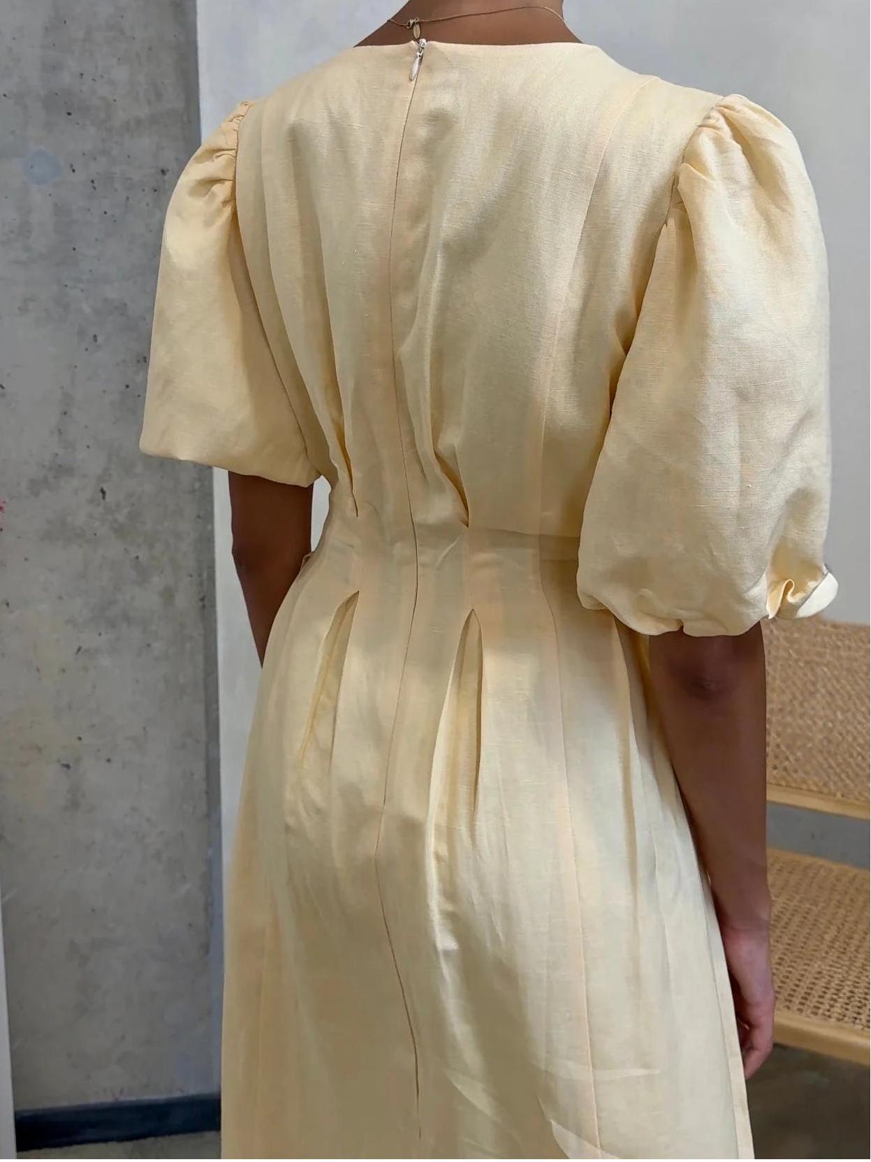Elegantly Styled Dress for Everyday Wear