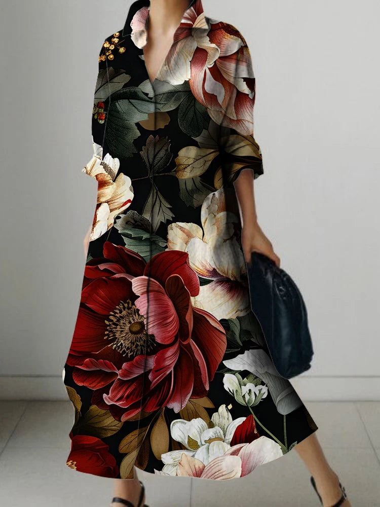 Gracefully Styled Dress for Any Occasion
