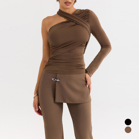 Classic Vintage Top with a Flattering Fit