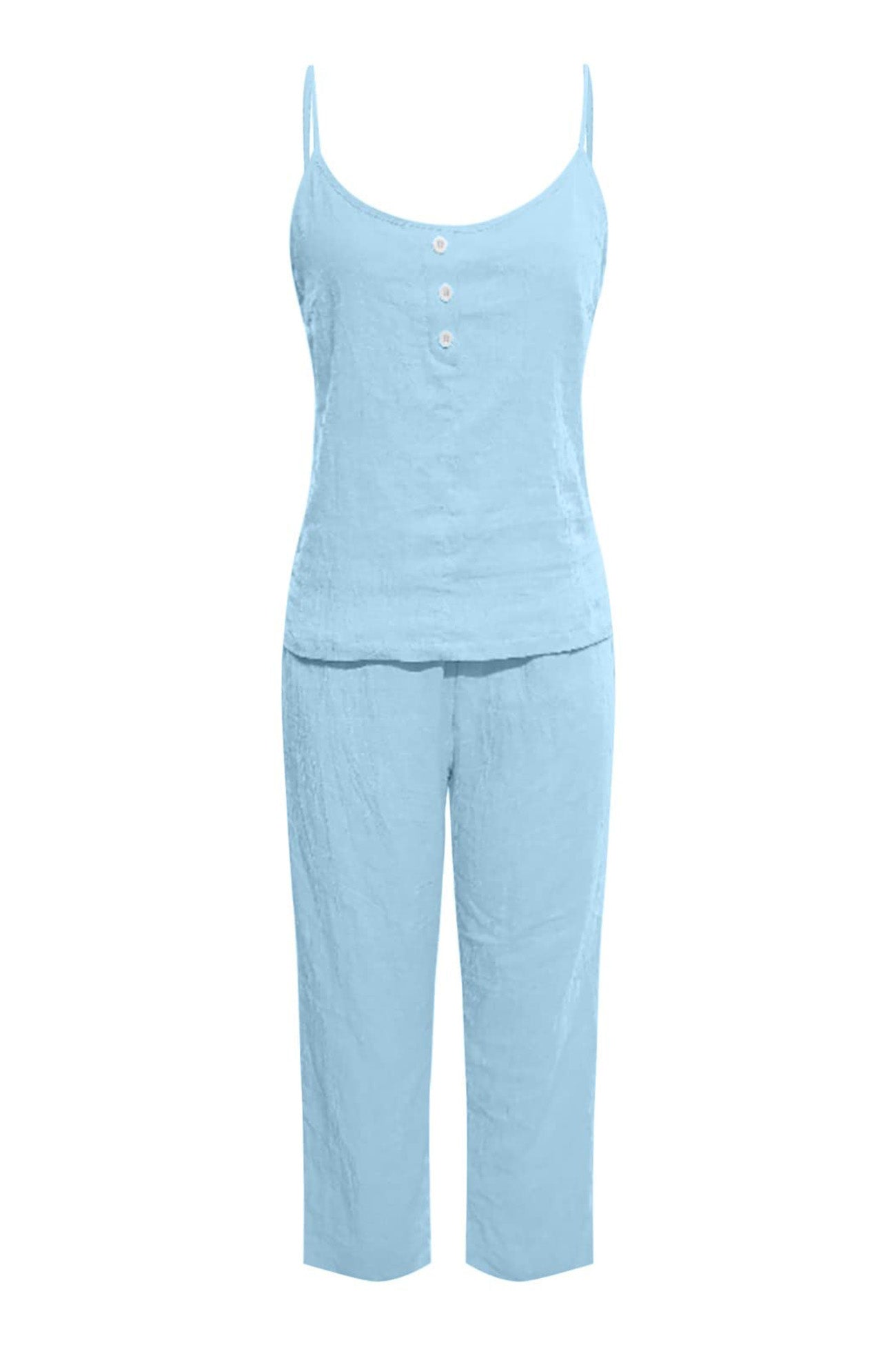 A Vintage Style Pants with Delicate Timeless Details