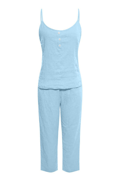 A Vintage Style Pants with Delicate Timeless Details