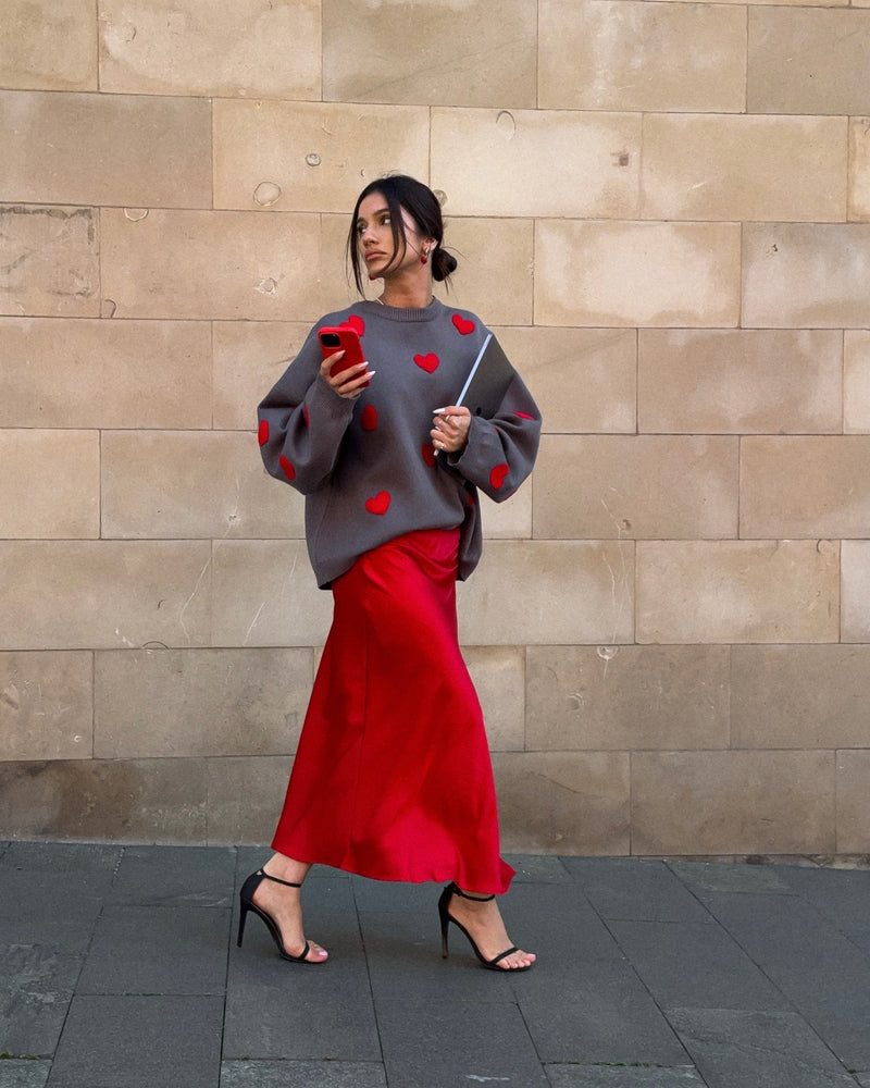 Gracefully Styled Sweater for Any Occasion
