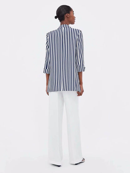 A Vintage Style Top with Delicate Timeless Details