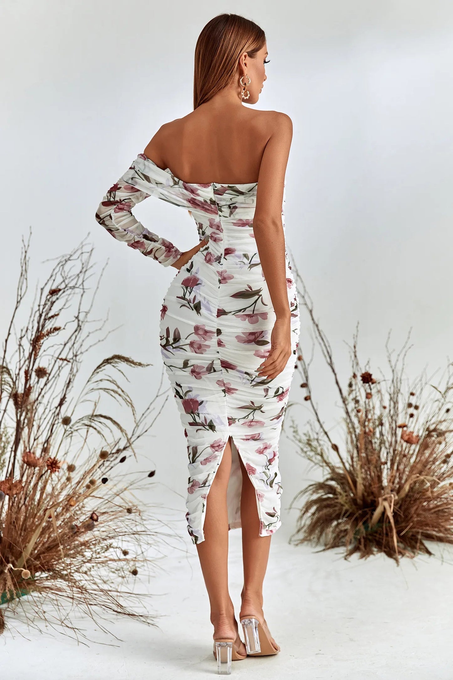 A Vintage Style Dress with Delicate Timeless Details