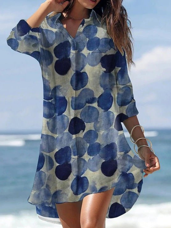 Vintage Inspired Dress with a Contemporary Edge
