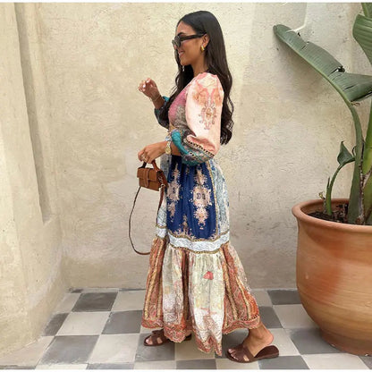 A Vintage Style Dress with Delicate Timeless Details