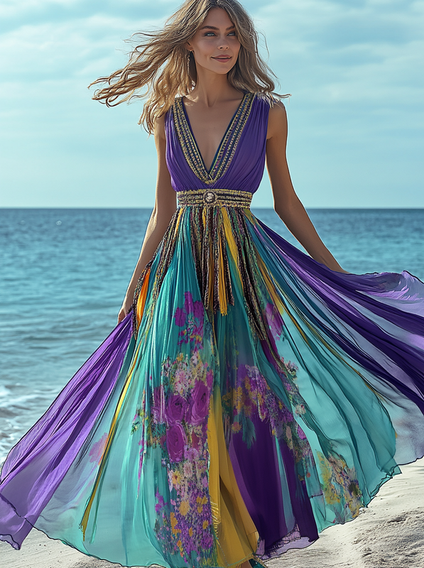 Timeless Vintage Style Dress