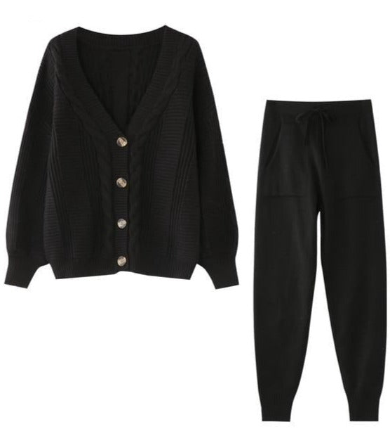 Vintage Inspired Cardigan with a Contemporary Edge