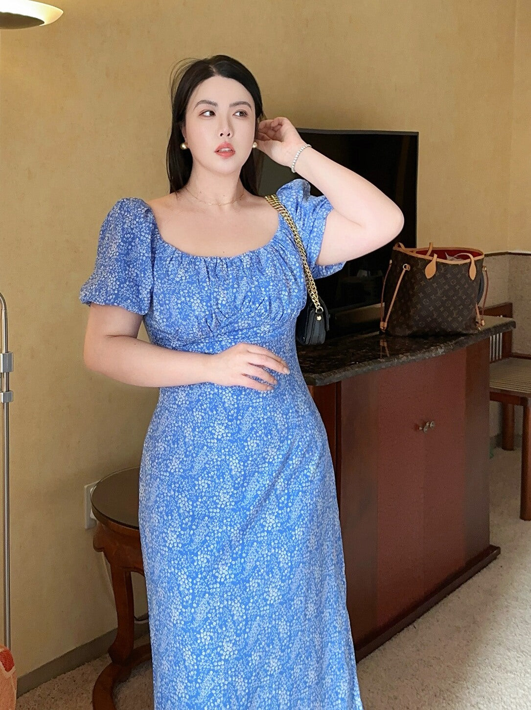 Elegantly Styled Dress for Everyday Wear