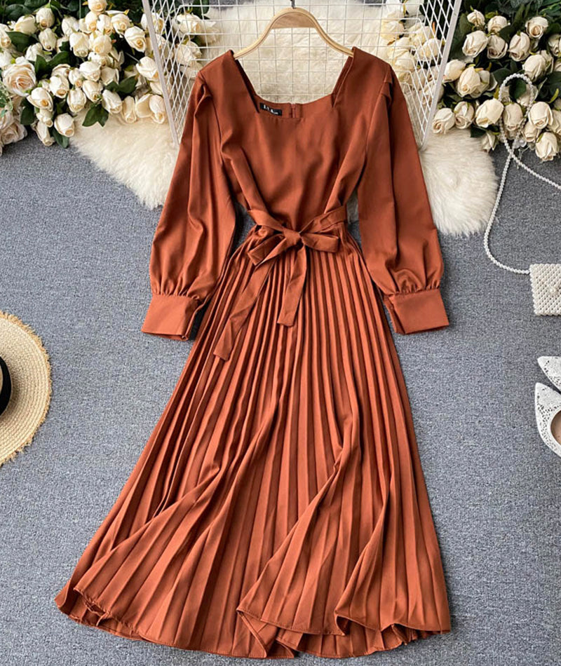 Elegantly Styled Dress for Everyday Wear
