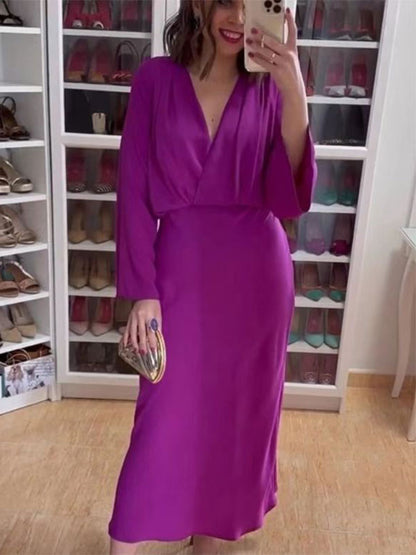 Elegantly Styled Dress for Everyday Wear
