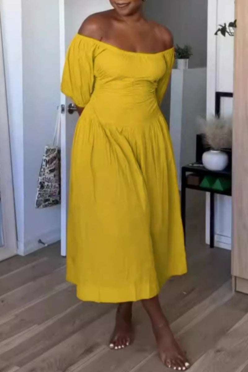 Sophisticated Dress with a Clean Classic Look